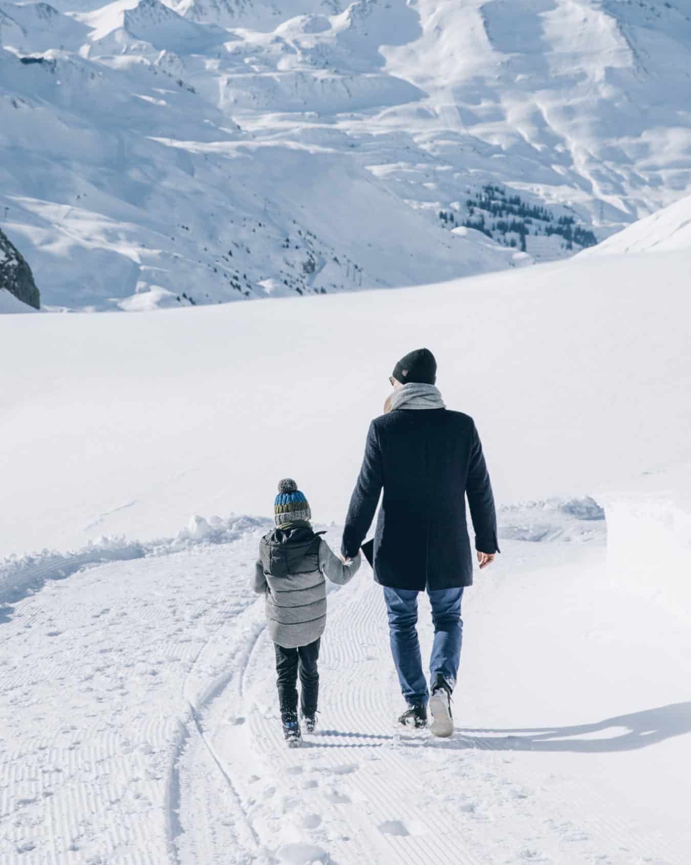 Winter in Lech Wandern